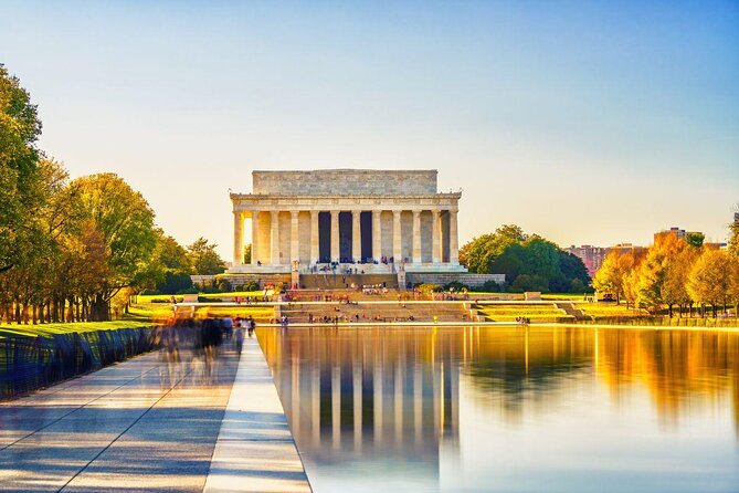 DC National Mall Night Tour With 10 Stops, Reserved Entry Tickets - Tour Overview