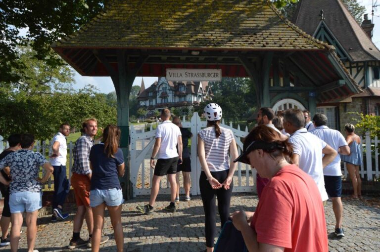 Deauville: Private Walking Tour With A Local In English Deauvilles Fascinating History