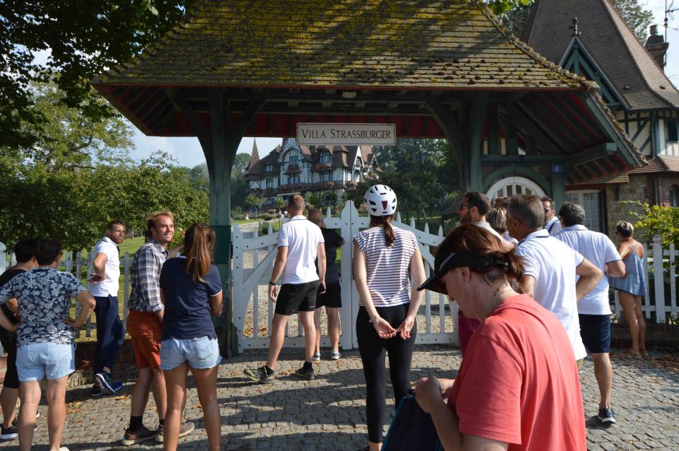 Deauville: Private Walking Tour With a Local in English - Deauvilles Fascinating History