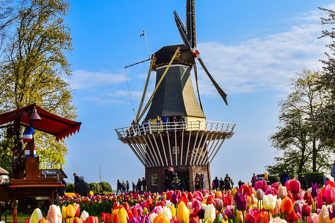 Delft And Keukenhof Gardens Tour From Brussels Tour Overview