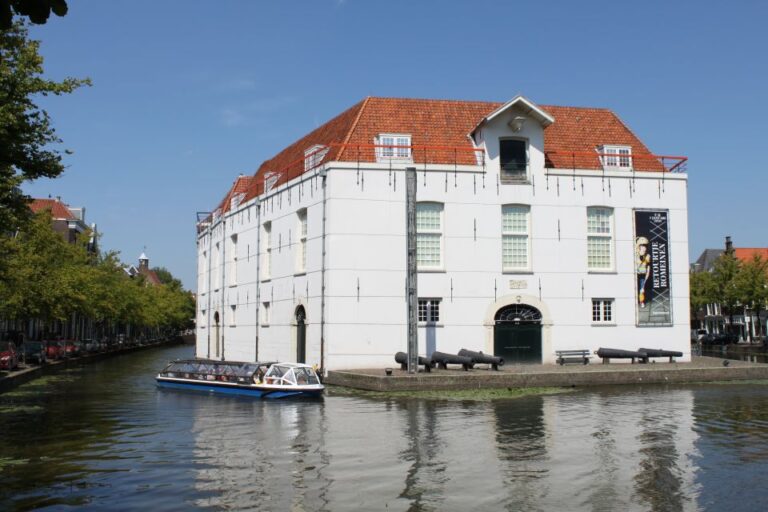 Delft: Canal Cruise With Guided Commentary Overview And Pricing