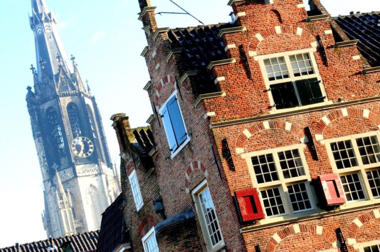 Delft: Guided Walking Tour Tour Overview