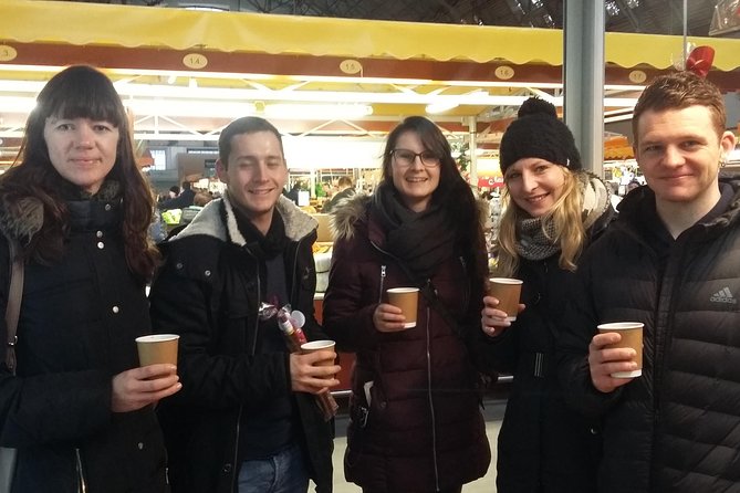 Delicious Food Tasting Adventure in Riga Central Market - Guided Walking Tour Experience