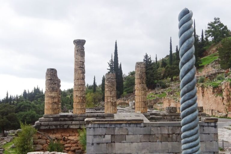 Delphi 2 Day Tour From Athens With Overnight In 4 Star Hotel Tour Overview