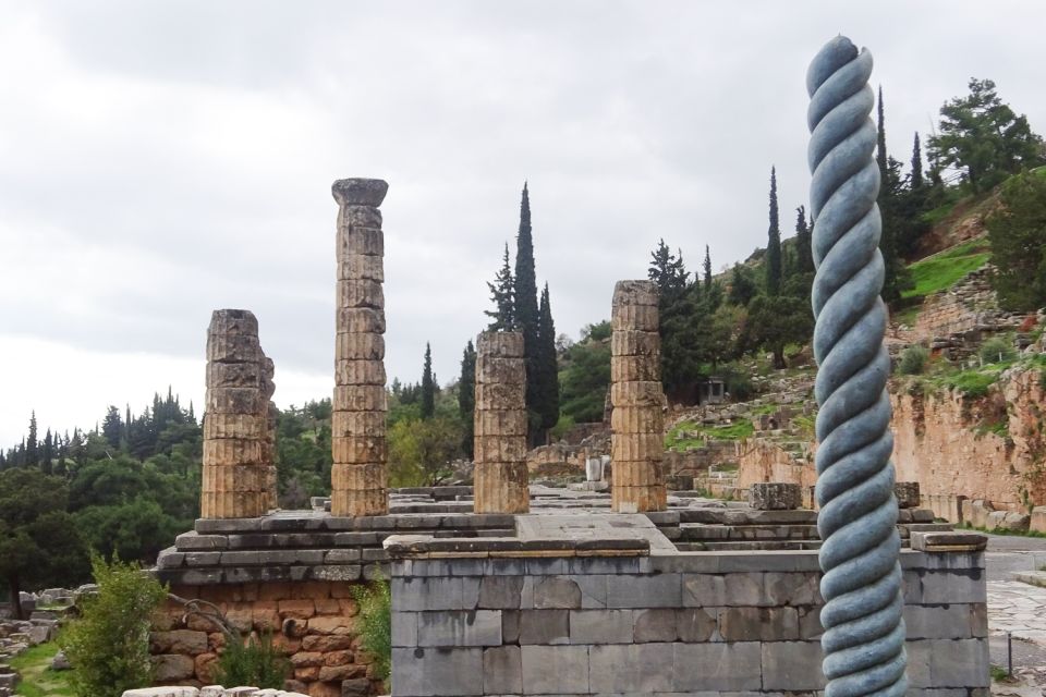 Delphi 2 Day Tour From Athens With Overnight in 4 Star Hotel - Tour Overview