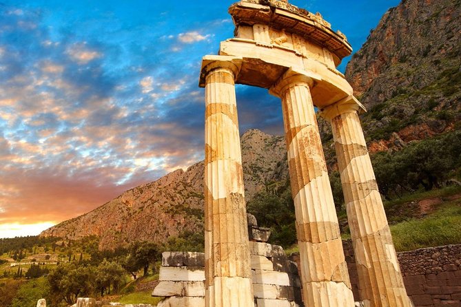 Delphi & Hosios Loukas Arachova Full Day Private Tour 8 Hours Tour Overview