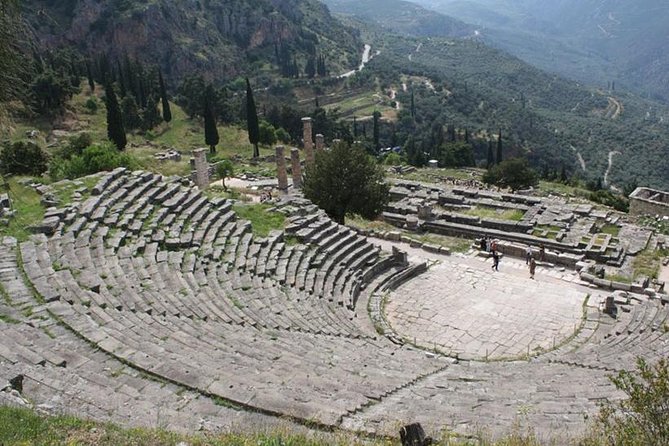 Delphi Private Tour: Navel Of Earth, Apollo Temple, Oracle Pickup And Drop Off