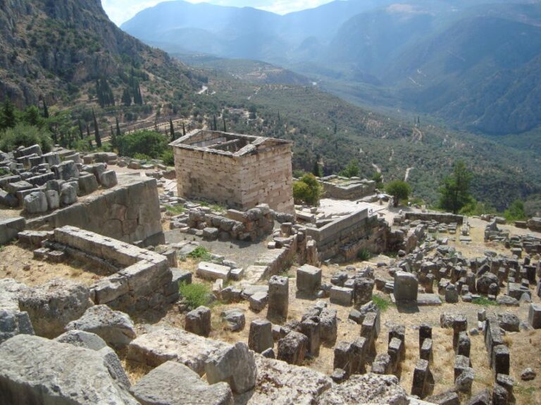 Delphi, Thermopylae Full Day Private Tour From Athens Tour Overview And Highlights