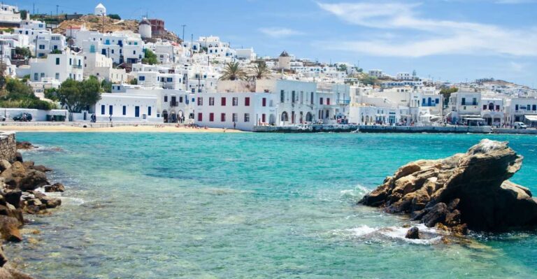 Deluxe Mykonos: The Best Shore Excursion For Cruise Ships Tour Overview And Pricing