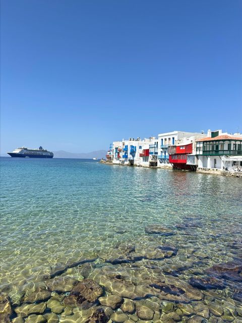 Deluxe Mykonos Tour For Cruise Passengers Itinerary Highlights