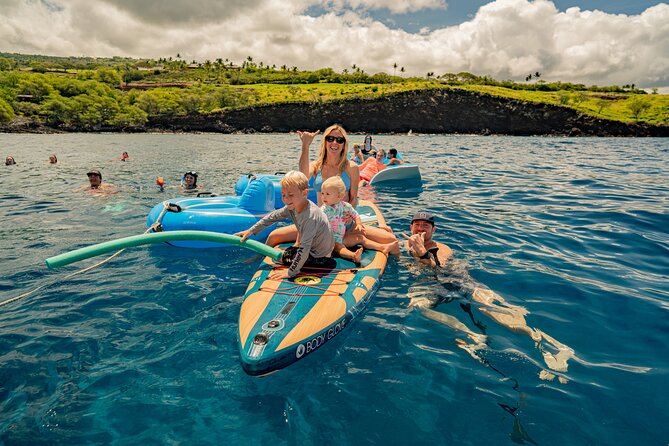 Deluxe Snorkel & Dolphin Watch Aboard a Luxury Catamaran From Kailua-Kona - Overview and Experience