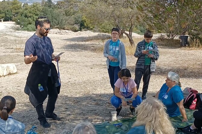 Democracy Experiential Workshop Activity On Pnyx Hill, Athens Overview Of The Workshop