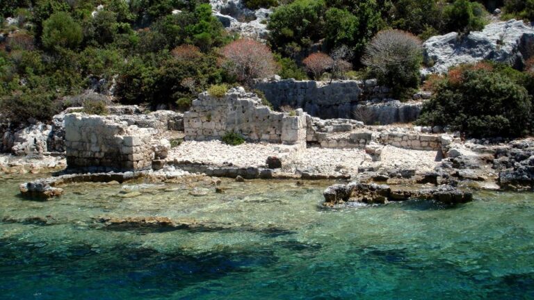 Demre & Myra Tour With Kekova Sunken City Boat Trip Included In The Tour