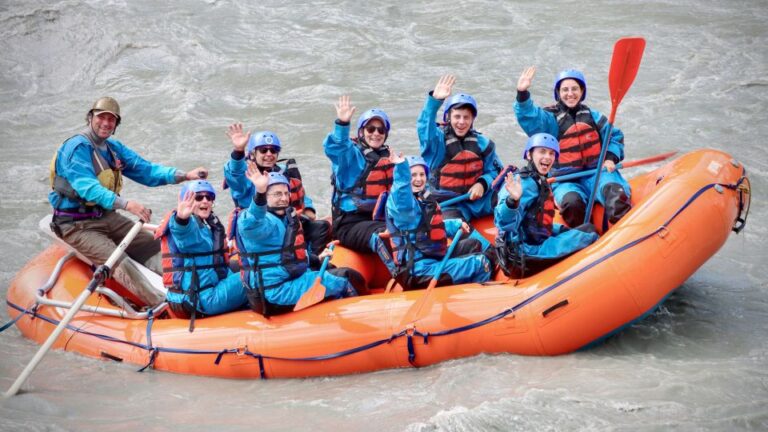 Denali Alaska: Wilderness Rafting Class Ii Iii Trip Trip Details