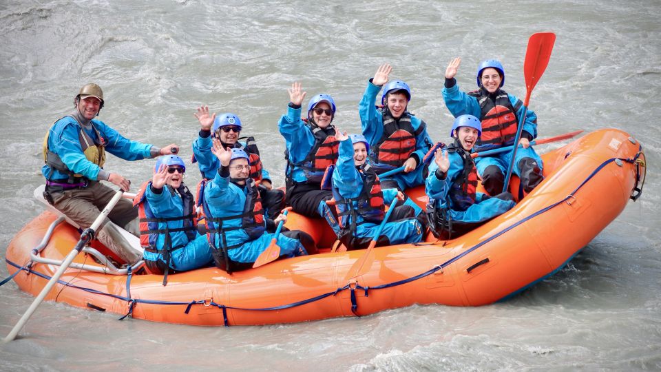 Denali Alaska: Wilderness Rafting Class II-III Trip - Trip Details