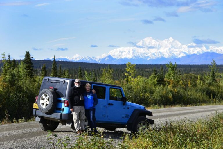 Denali: Highway Jeep Excursion Activity Overview