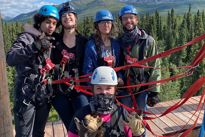 Denali Park Zipline Adventure Inclusions And Logistics