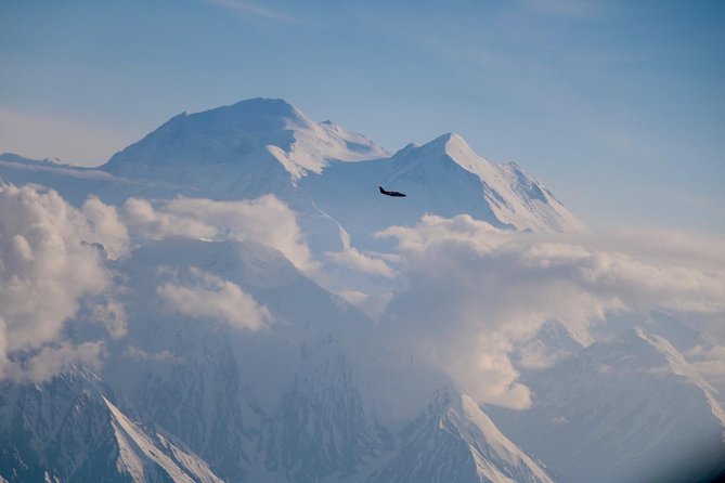 Denali Peak Sightseeing By Plane Exploring Denali National Park