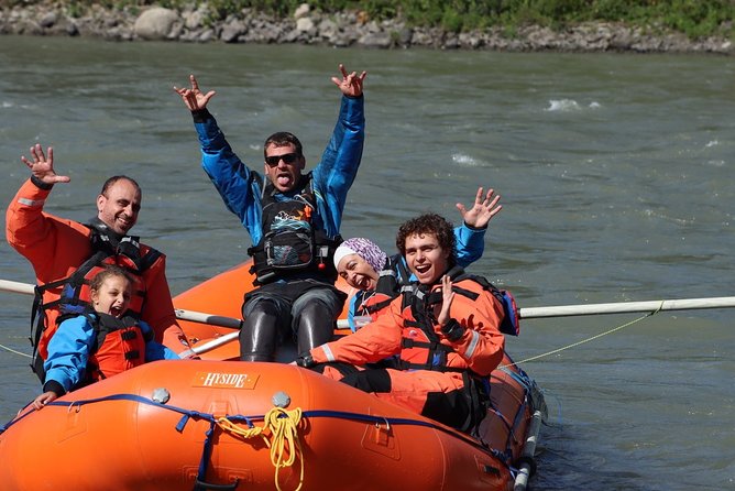 Denali Rafting Wilderness Wave Meeting And Pickup