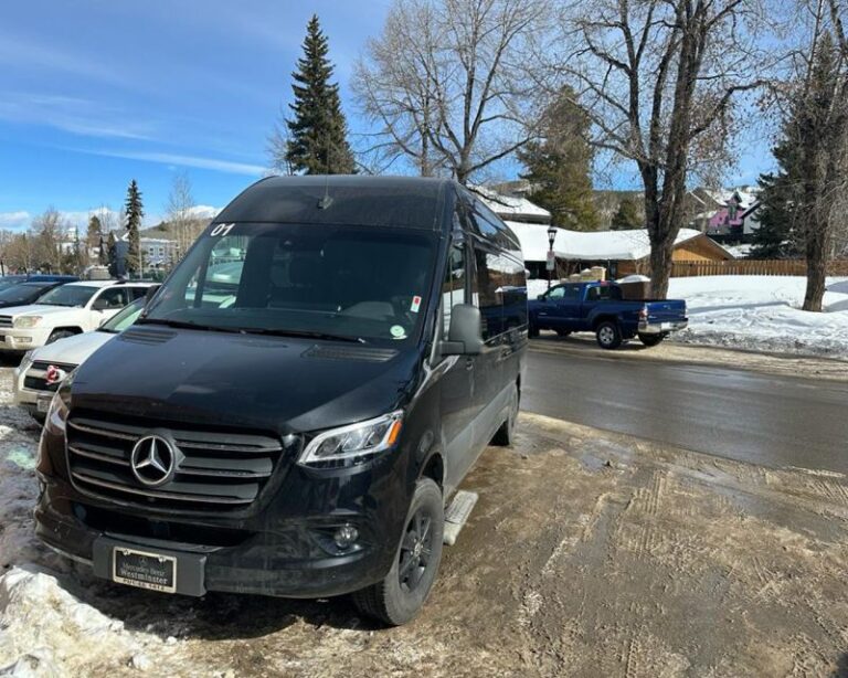 Denver Airport Transfer To/from Aspen For 6 14 Sprinter Van Service Overview