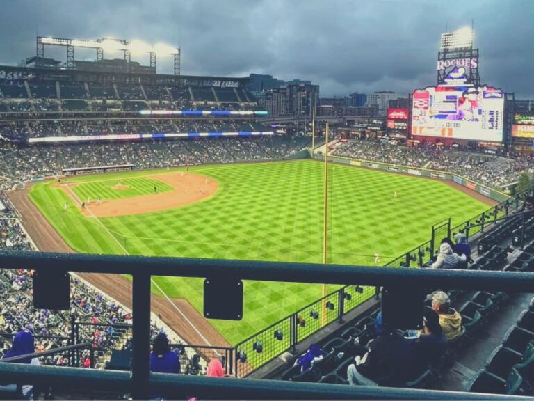 Denver: Colorado Rockies Baseball Game Ticket At Coors Field Ticket Pricing And Policies