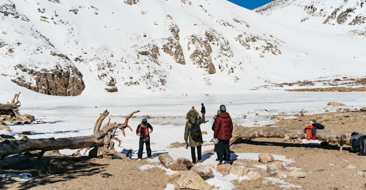 Denver: Glacier Hike and Geothermal Cave Pools - Venture to St. Marys Glacier