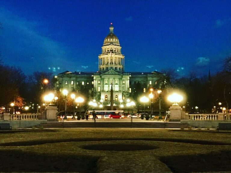 Denver: Holiday Lights & History Walking Tour Tour Overview