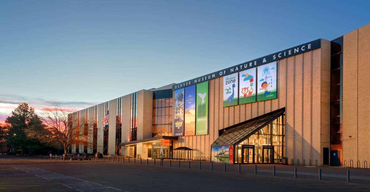 Denver: Museum of Nature and Science Admission Ticket - Ticket Pricing and Details