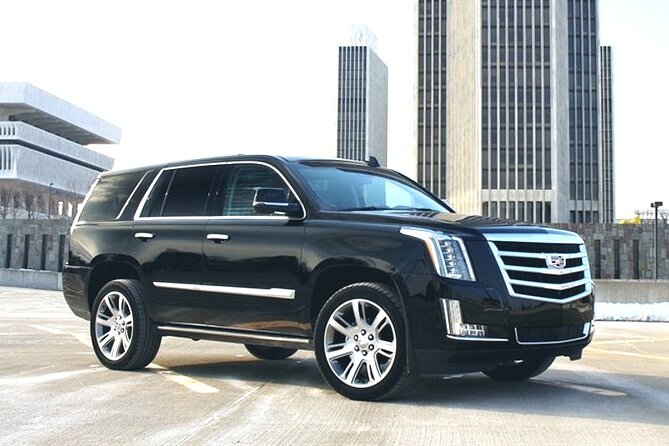 Departure Transfer: Toronto To Pearson Airport Yyz In Luxury Suv Transfer Details