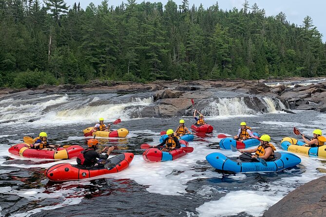 Descent Of The Jacques Cartier River Meeting Point And Transportation