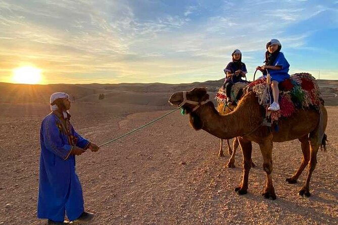 Desert Agafay Dinner Show And Camel Ride With Magical View Overview Of The Experience