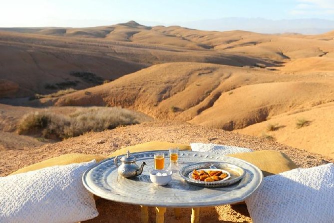 Desert Agfay Day Trip From Marrakech And Atlas Mountains & Camel Safari - Inclusions and Highlights