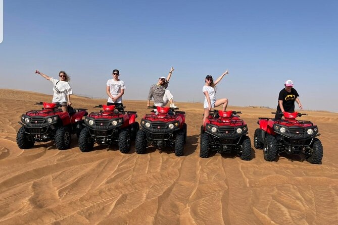 Desert Safari Dubai & Quad Bike With Dinner Overview Of Desert Safari