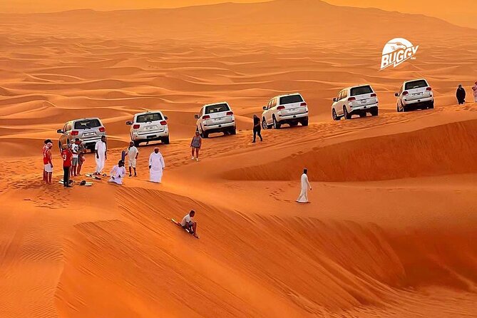 Desert Safari Dubai With Buffet Dinner Tour Overview