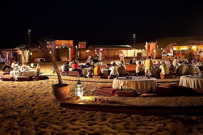 Desert Safari Red Dunes With Camel Ride, Sandboard, BBQ and Shows - Desert Safari Highlights