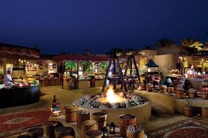 Desert Safari With Bab Al Shams Dinner Overview