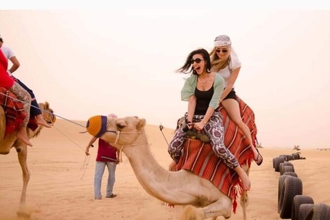 Desert Safari With BBQ Dinner, Camel Ride, Sand Boarding In Dubai - Tour Overview