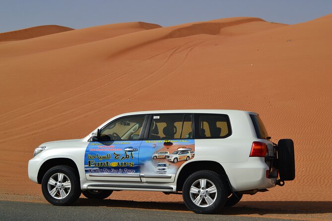 Desert Safari With Bbq Dinner (quad Bike Optional) Tour Overview