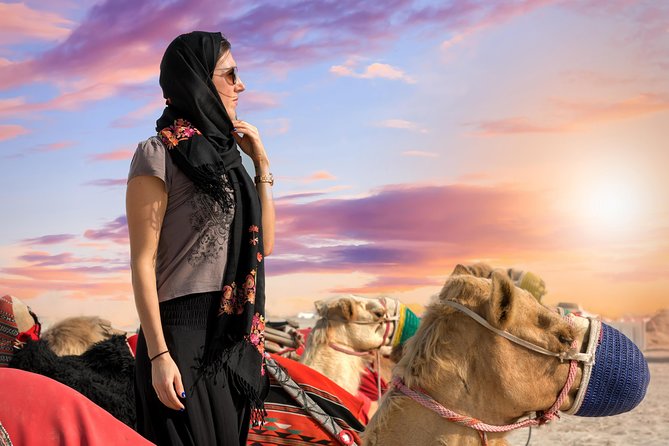 Desert Safari With Camel Ride, Sand Boarding & Inland Sea Tour In Doha Included Activities And Experiences