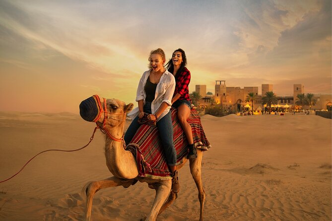 Desert Safari With Dune Bashing and Dinner in Dubai - Overview of the Experience