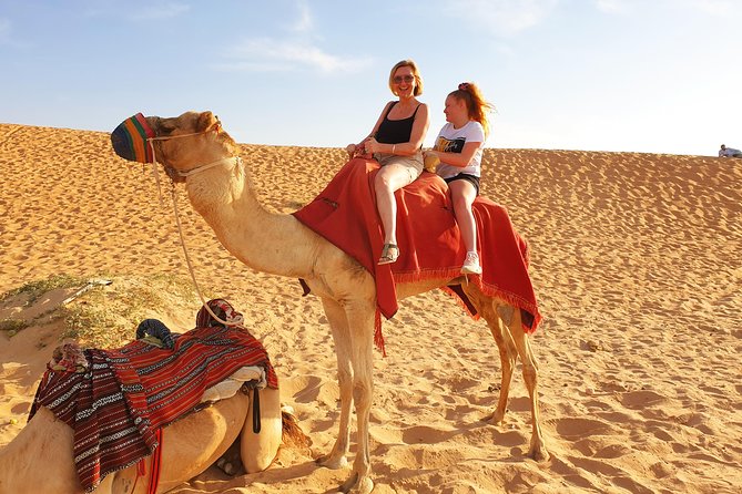 Desert Safari With Quad Bike, 4x4 Dune Bashing And Camel Ride Tour Overview