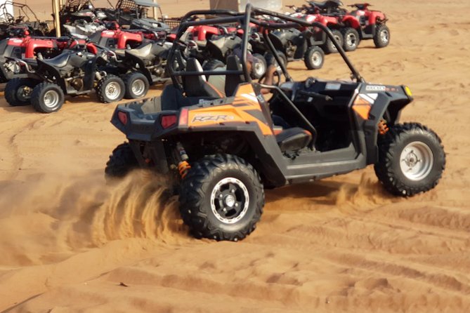 Desert Safari With Quad Bike & Bbq Dinner Included Included Activities And Highlights