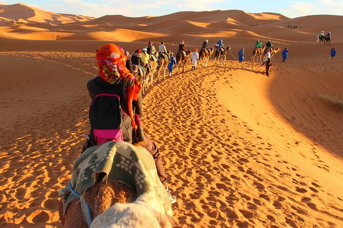 Desert Trip: Fès Merzouga (1 Night) Ouarzazat (1 Night) Marrakech Discover Diverse Moroccan Landscapes