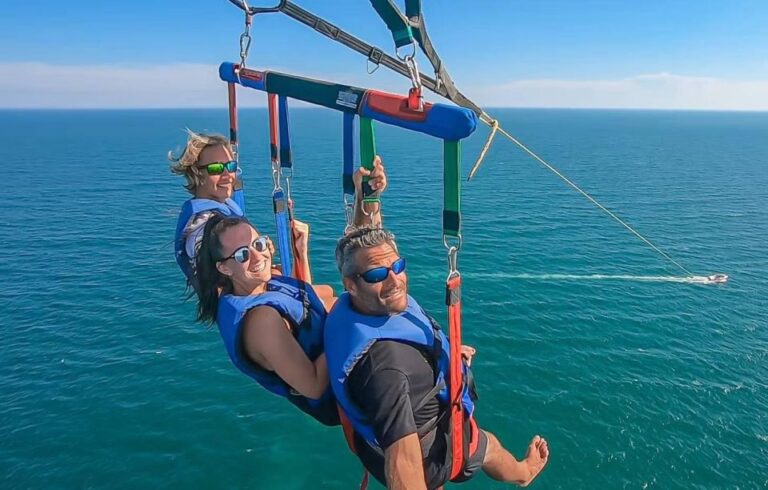 Destin: Parasailing Flight Above The Gulf Of Mexico Activity Overview