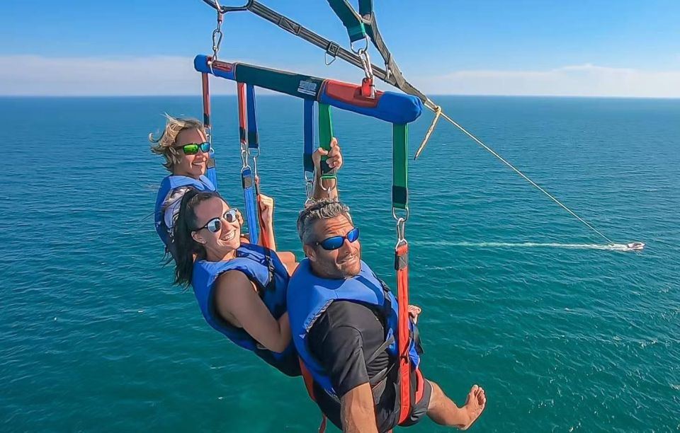 Destin: Parasailing Flight Above the Gulf of Mexico - Activity Overview