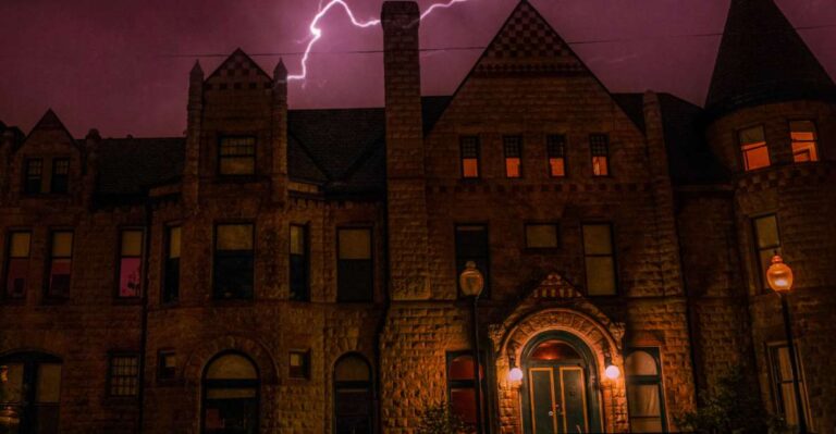 Detroit: Ghosts And Spirits Haunted Walking Tour Tour Overview