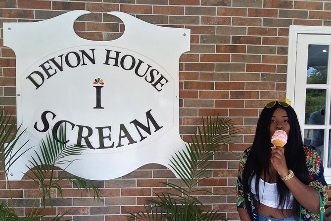 Devon House & Ice Cream From Ocho Rios - Delightful Flavors at Devon House Ice Cream