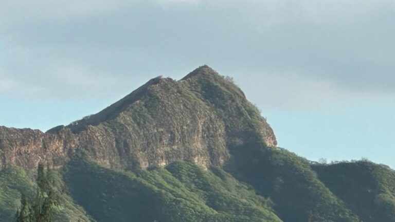 Diamond Head E Bike To Hike Tour Overview