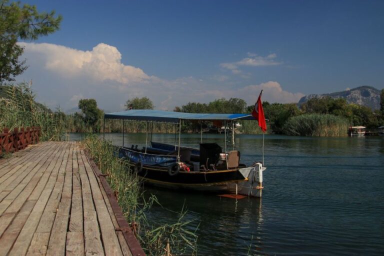 Didim: Dalyan Tour With Turtle Beach, Mud Bath & Lunch Riverboat Trip On Dalyan Canal