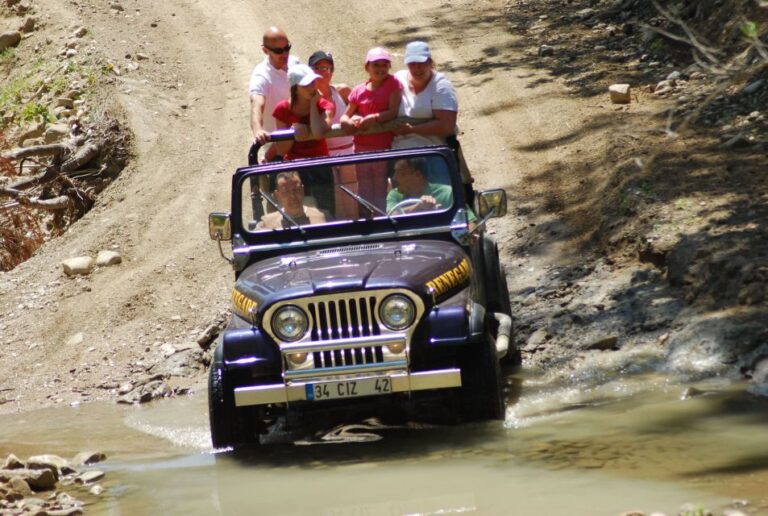 Didim: Off Road Jeep Safari Tour W/lunch & Hotel Pickup Exploring The Gorgeous Countryside